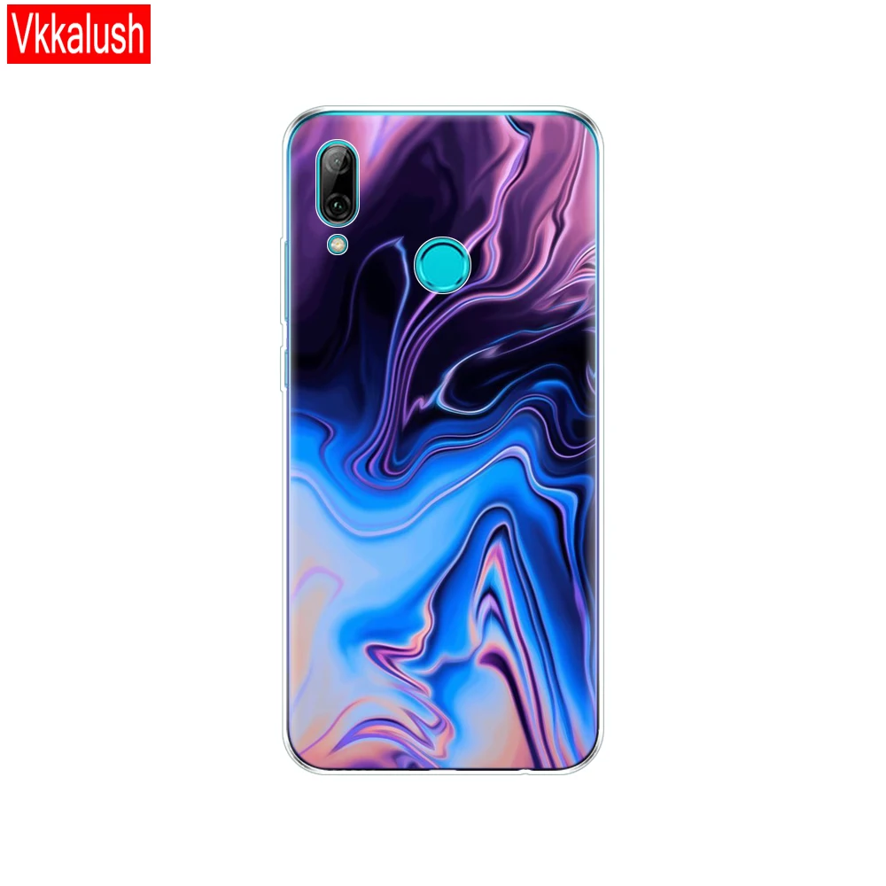 80399 Чехол для huawei P Smart силиконовый мягкий ТПУ чехол для huawei P Smart Plus чехол для huawei P Smart Z бампер - Цвет: 80399