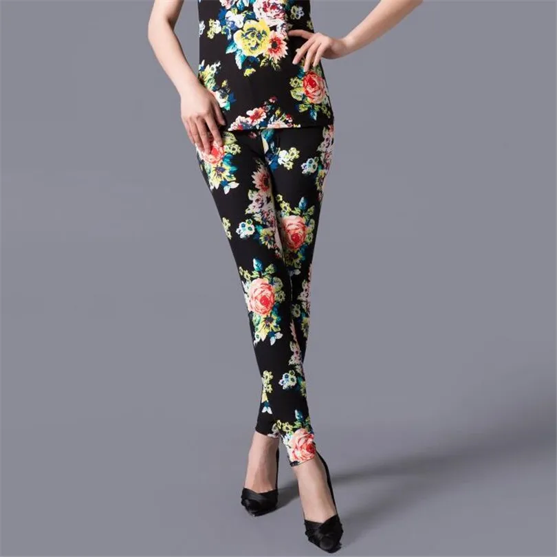 Женские Леггинсы пуш ап CHSDCSI леггинсы для тренировок с принтом штаны высокой