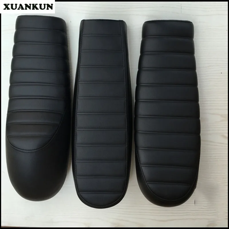Xuankun Кафе Racer Ретро мотоциклетная Модифицированная коротка подушка на сиденье