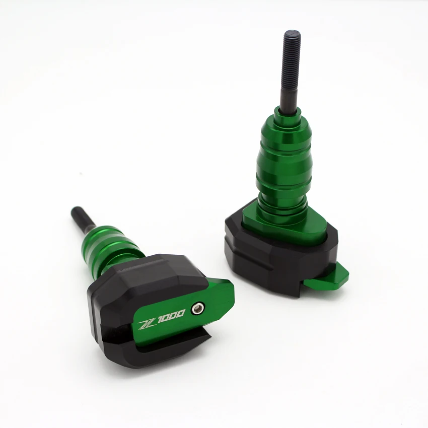 Краш протектор рамки слайдер для KAWASAKI Z1000 Z 1000 2010 2011 2012 2013 2014 2015 2016 10 11 12 13 14 15