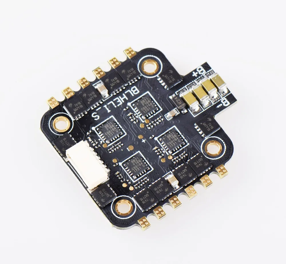 1 шт. ESC Скорость Управление BS-30A Pro 2-4 S 30A Dshot600 BLHELI_S 4in1 4 г AON7418 MOS для FPV Racing Drone RC