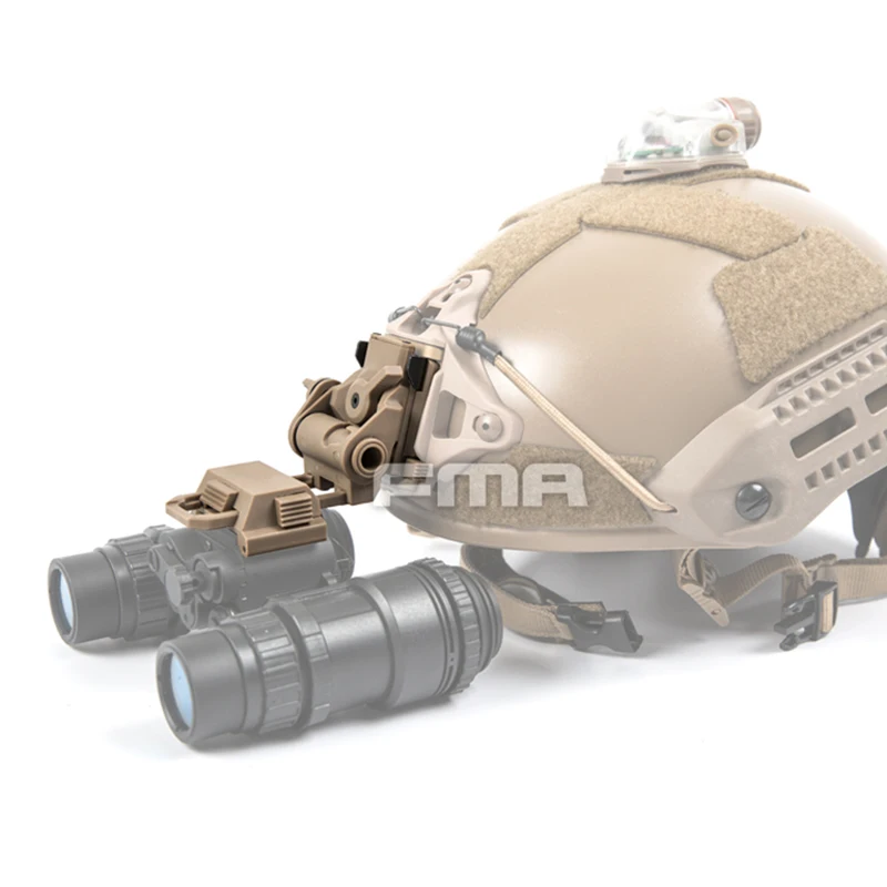 FMA Tactical NVG Mount L4G24 быстросъемный шлем с ЧПУ DEVGRU морская печать ODA пластик тип 1012| |