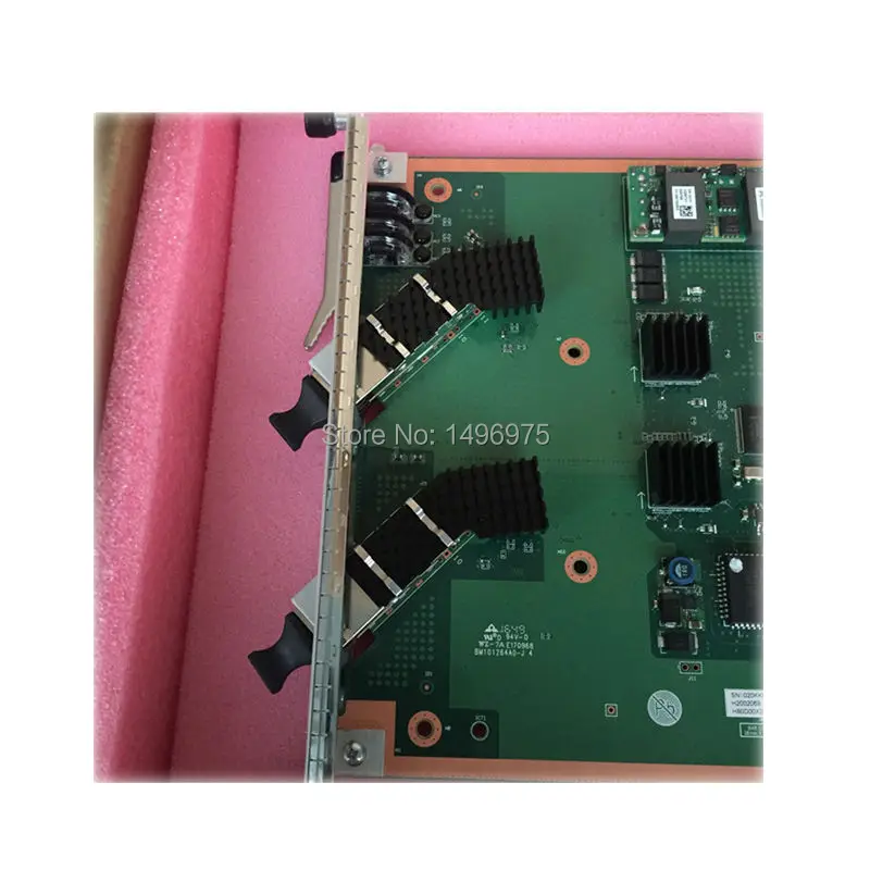 Оригинальная волоконно-оптическая коммуникационная плита X2CS 10G для MA5680T MA5683T OLT |