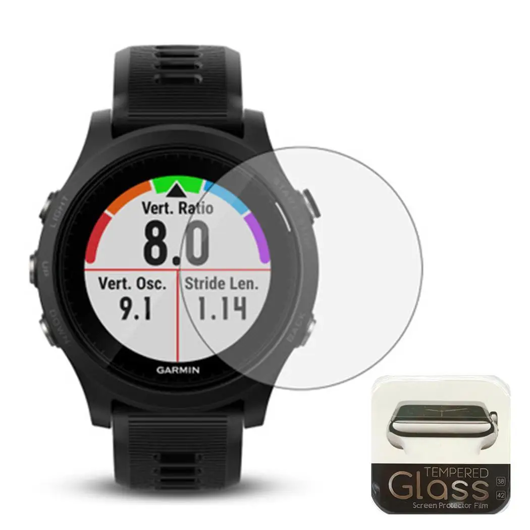 Закаленное стекло 9H Смарт-часы защитная пленка прозрачная для Garmin Forerunner 935 |
