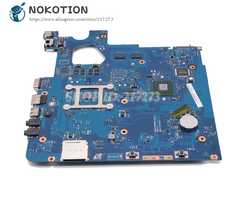 NOKOTION для Samsung NP300V5A 300V5A Материнская плата ноутбука HM65 DDR3 GT520M | Компьютеры и офис