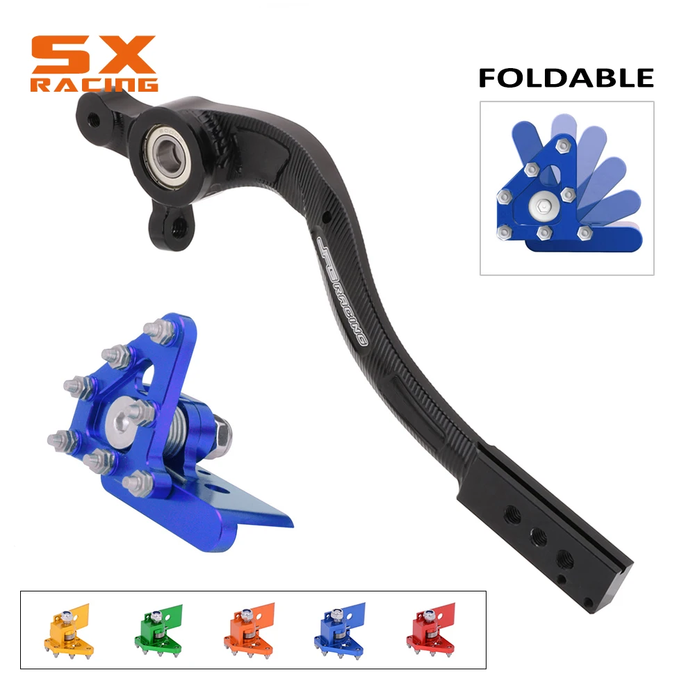 Мотоцикл с ЧПУ задний ножной тормоз рычаг педали для KTM SX SXF XC XCF XCW EXCF 125 150 250 300 350 450 500 Husqvarna TE FE TC FS FC