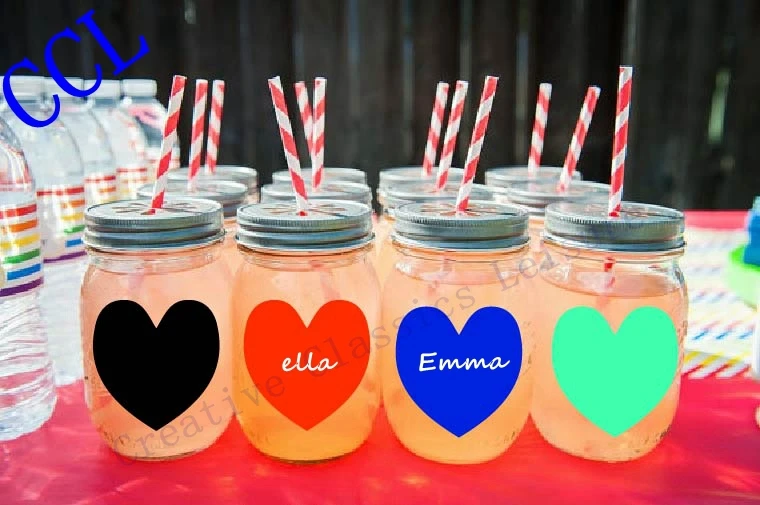 Ярлыки для оформления свадебной вечевечерние НКИ ярлыки вечеринки в честь Дня