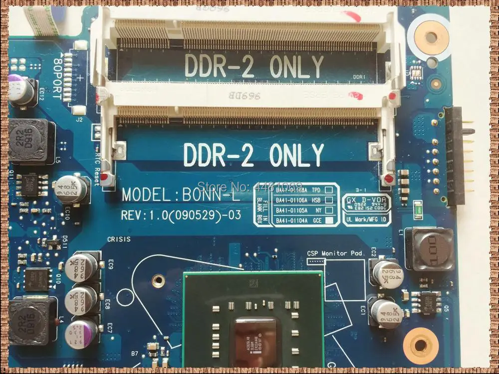 Женская оригинальная материнская плата для ноутбука Samsung BA41 01104A R519|Материнские