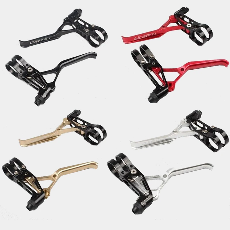 Litepro Ultimate рычаги CNC сплав MTB складные велосипедные тормозные V тормоз|brake pads for atv|lever