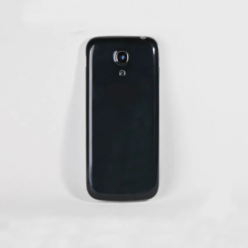Полный корпус для samsung Galaxy S4 mini i9190 i9192 i9195 Передняя рамка+ средняя рамка+ крышка батареи запасные части для S4mini