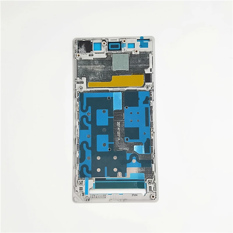 5.0 Inches for Sony Xperia Z1 L39 L39h C6903 C6902 Front Frame LCD Bezel Plate Housing Faceplate Chassis Cover Factory Price | Мобильные