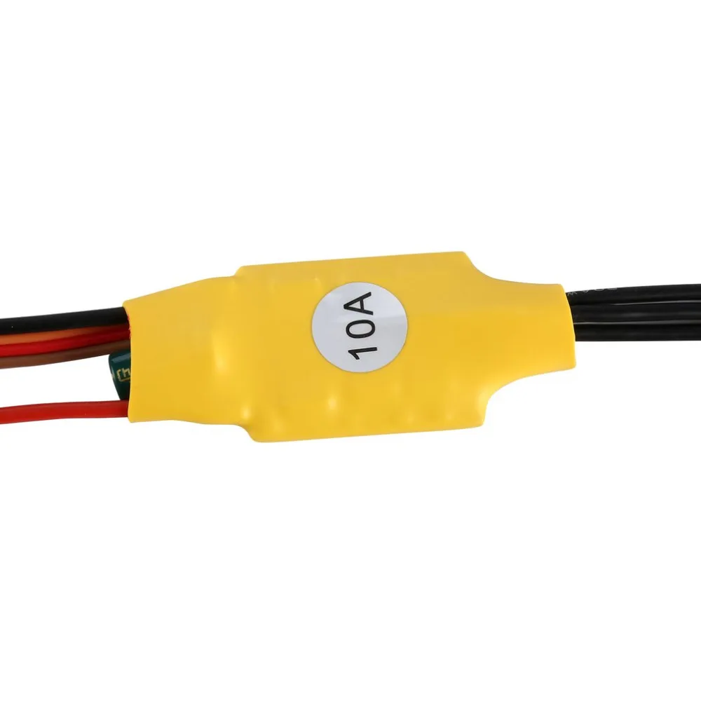 1 шт. XXD 10A ESC бесщеточный контроллер скорости двигателя для радиоуправляемого