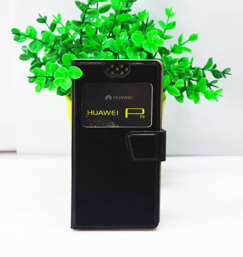 Hot Sale Single View Window Universal Flip PU Leather Case Cover For Laaboo W01 Smart Phone In Stock K3-1 |