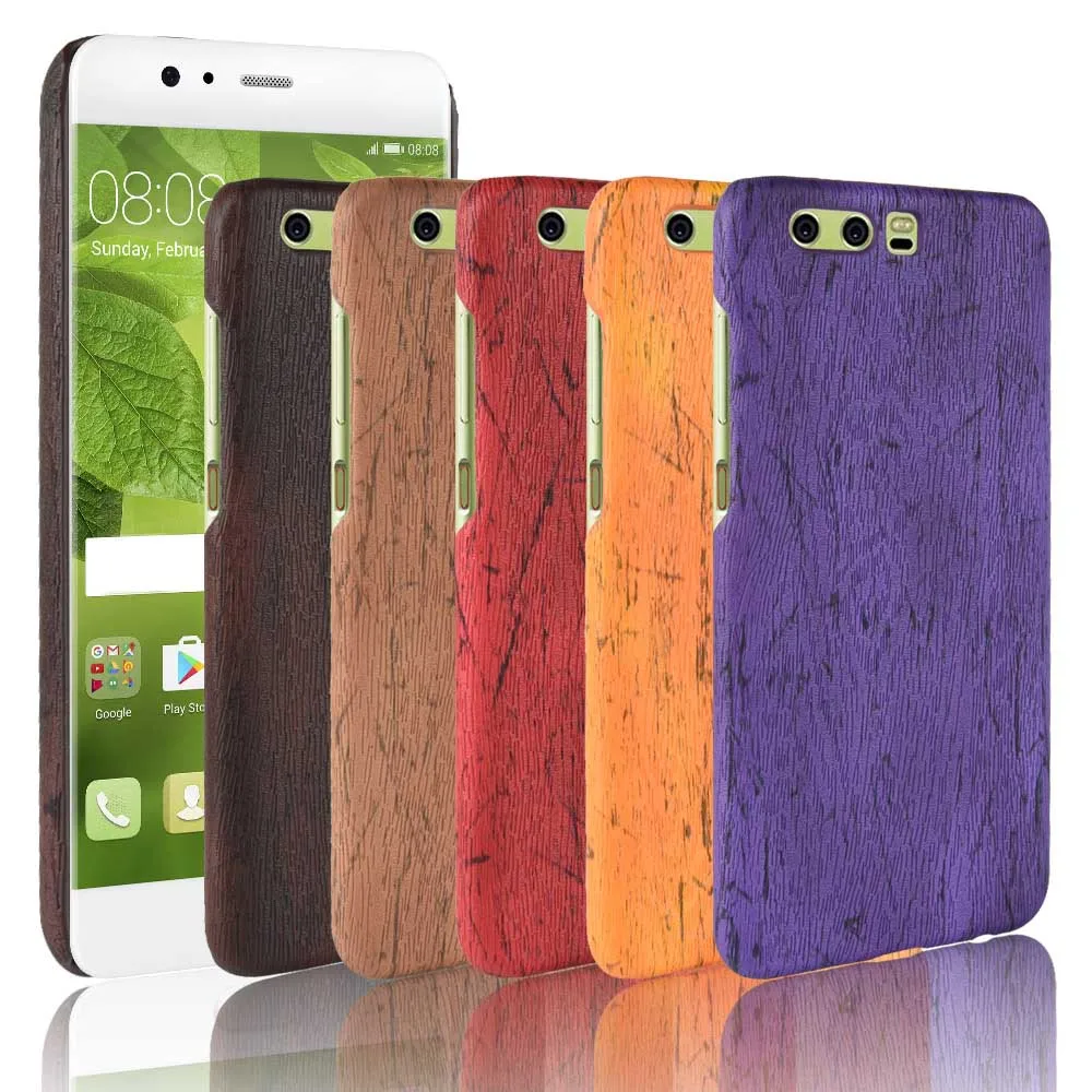 

SUBIN New phoneCase For Huawei P10 P 10 VTR-AL00 Retro wood grain Mobile phone Back Cover Phone Protective Case for HWP10