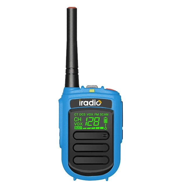 Цифровой цифровой радиоприемник двухстороннее радио mini DMR uhf/vhf рация PMR высокое