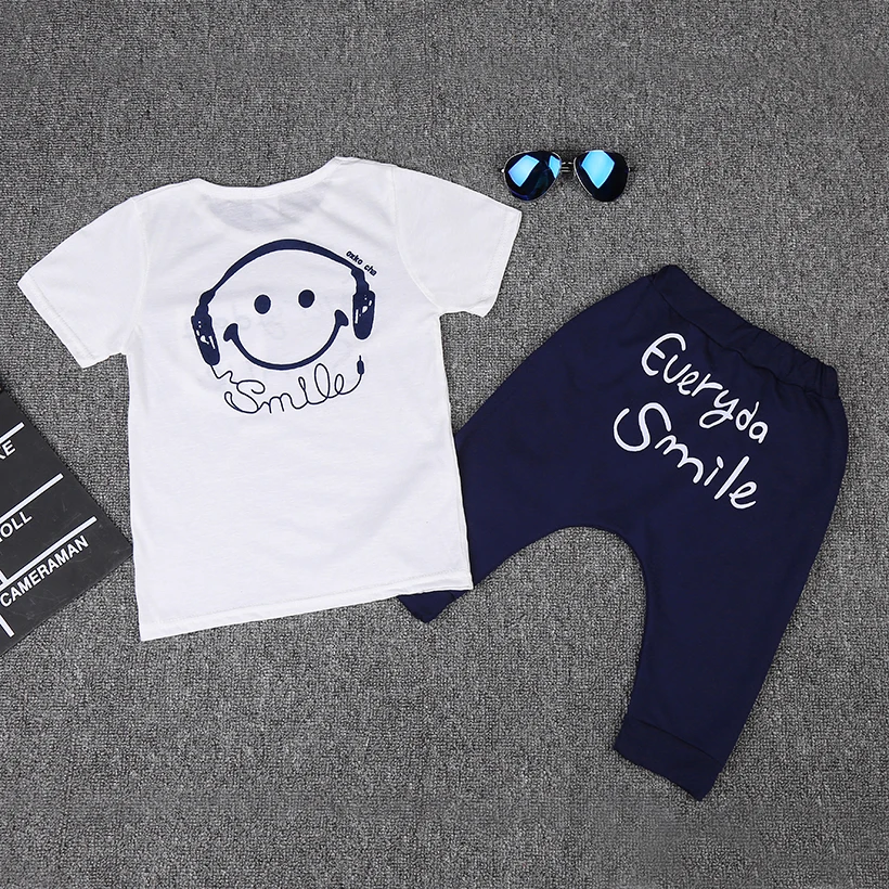 Бесплатная доставка розничная продажа комплект летней одежды для маленьких