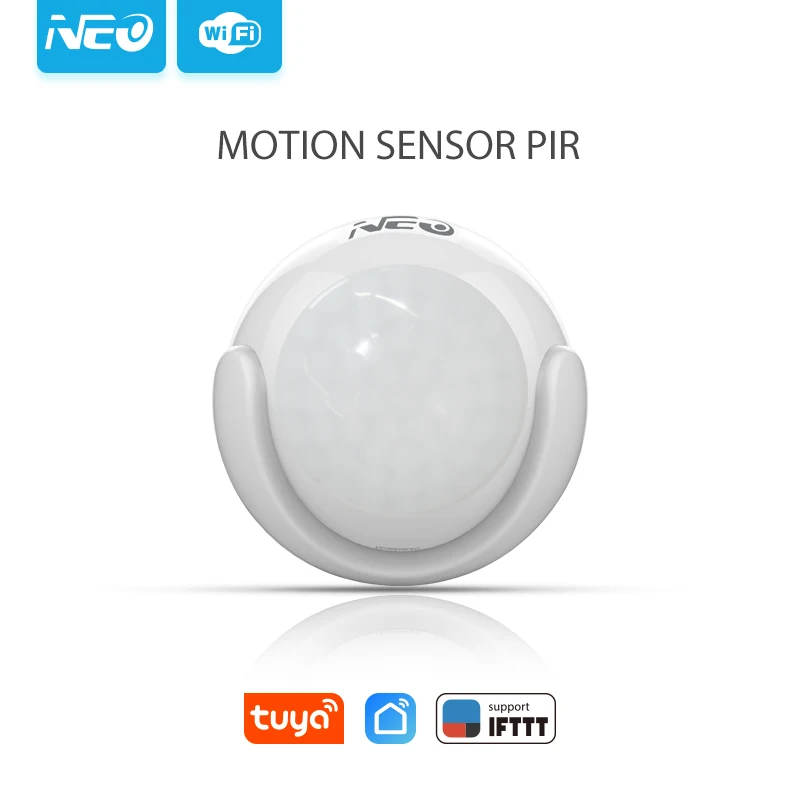 NEO NAS PD01W WiFi умный PIR датчик/датчик движения домашняя Автоматизация сигнализация