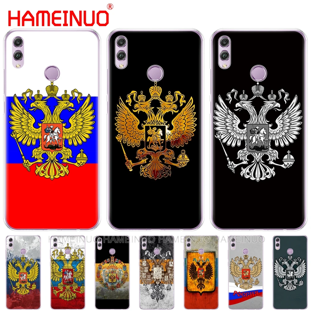 russia federation flag retro Cover phone Case for Huawei NOVA 3 3i mate 20 pro honor 8x max note 10 | Мобильные телефоны и