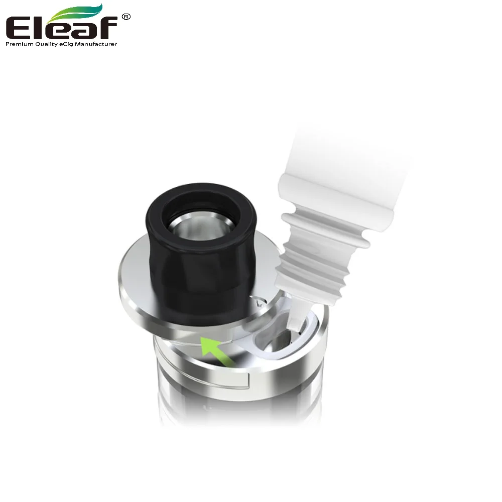 Зазор оригинальный Eleaf ELLO S распылитель 2 мл емкость электронная сигарета Vape танк