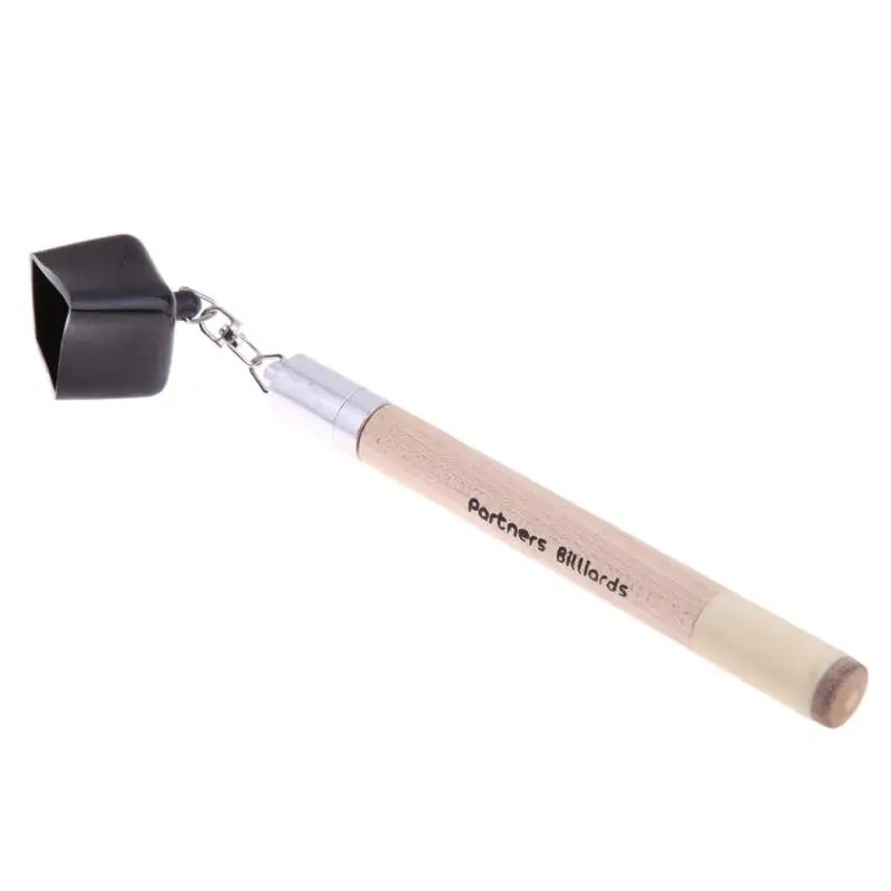 Практичный 2 в 1 держатель Pricker Cue Tip Prep инструмент карманный бильярдный мел стол ручка для снукера бильярдные аксессуары