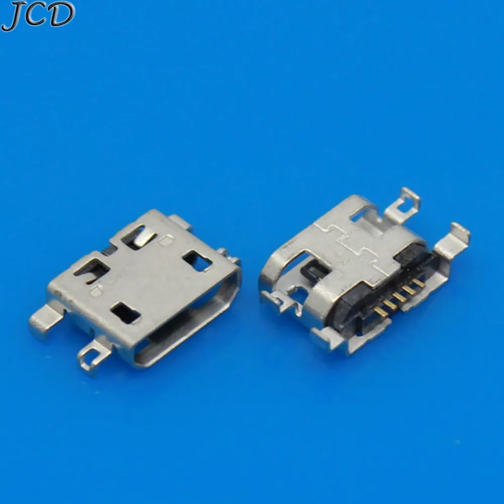 JCD 2-10 шт./лот для lenovo S6000 S6000F Йога 8 10 планшет микро USB разъем зарядное устройство Зарядка DC порт разъем