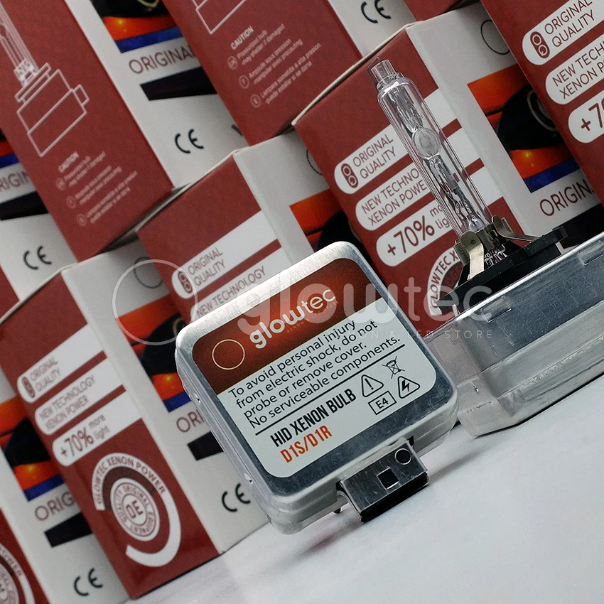 Лампы головного света GLOWTEC 2 шт. D1S D2S D3S D4S D1 D2 D3 D4 D1R D2R D3R для фар 4300K 6000K 8000K |