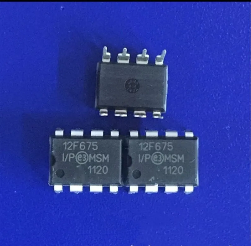 

Оригинальный подлинный и новый модуль PIC12F675-I/P PIC12F675 12F675-I/P DIP8