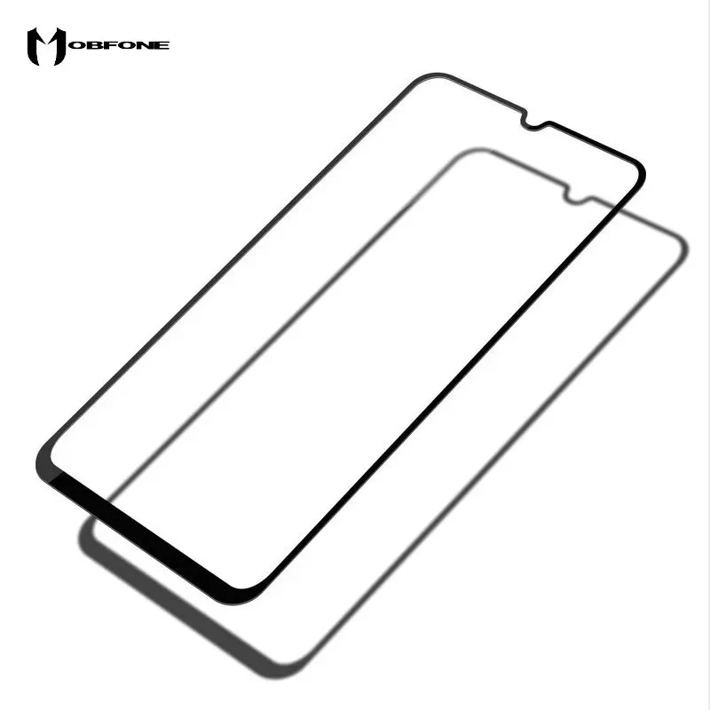 Screen Protector For Samsung Galaxy M10 M20 M30 Mobfone Full Coverage Anti-Burst Tempered Glass Protectors Film | Мобильные телефоны