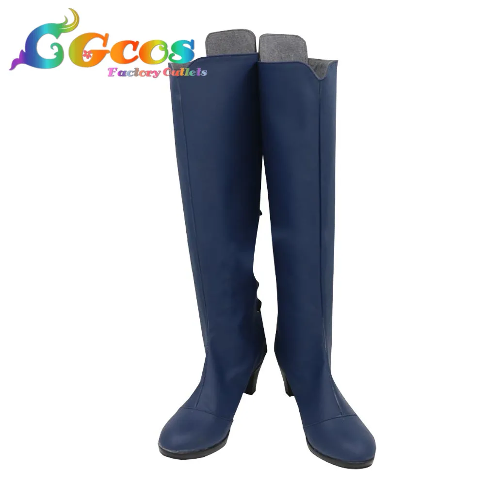 CGCOS Бесплатная доставка Cos Косплэй обувь судьба/Grand для судьба/Zero Suzuka Gozen сапоги