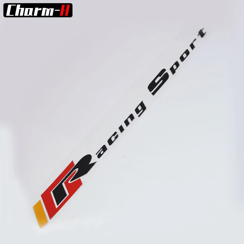 1piece Rear Bumper Trunk Guard Racing Sport Sticker For Volkswagen Golf 5 6 7 Polo B5 B6 B7 Tiguan Scirocco CC Bora MK4 MK5 | Автомобили и