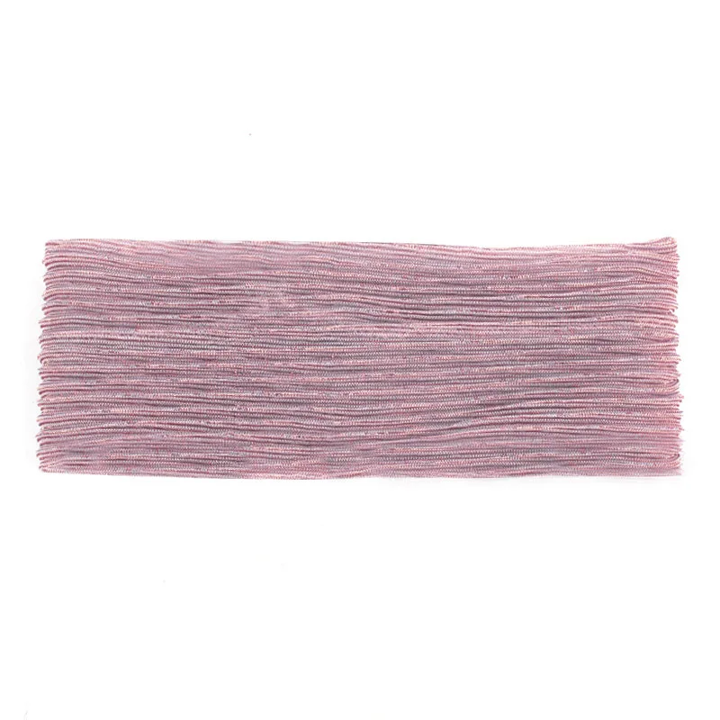 Pink Geebro Женская Волшебная Эластичная головная повязка для волос летний свежий цвет палитра головная повязка для девочек стрейч аксессуары для волос в виде тюрбана DQ514 - Цвет: Pink