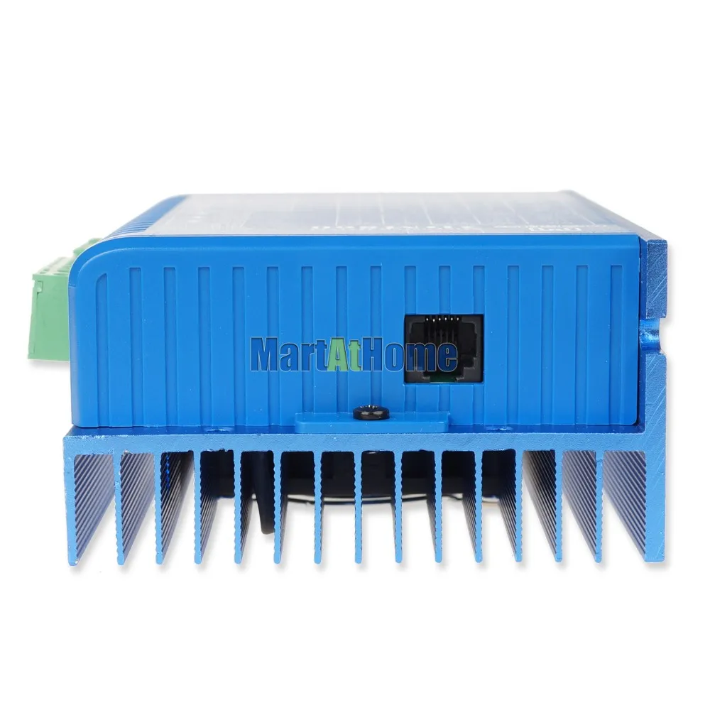 CNC 2-фазный цифровой шаговый Драйвер 2DM860 24 ~ 80V AC 30 110V DC 7.5A 200KHz микро шаги 51200