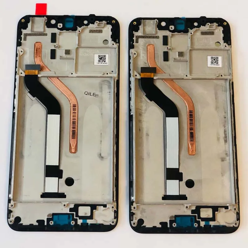 Рамка для 6,1" xiaomi poco F1 ЖК-дисплей кодирующий преобразователь сенсорного экрана в сборе для xiaomi mi Pocophone F1(10 точек