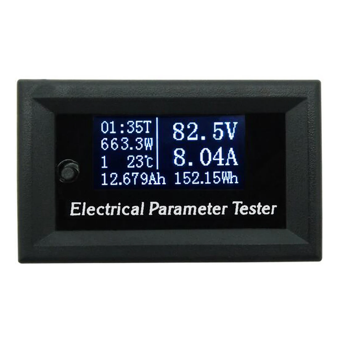 7in1 DC 100v 33v 10A OLED Многофункциональный тестер Напряжение текущее время температура