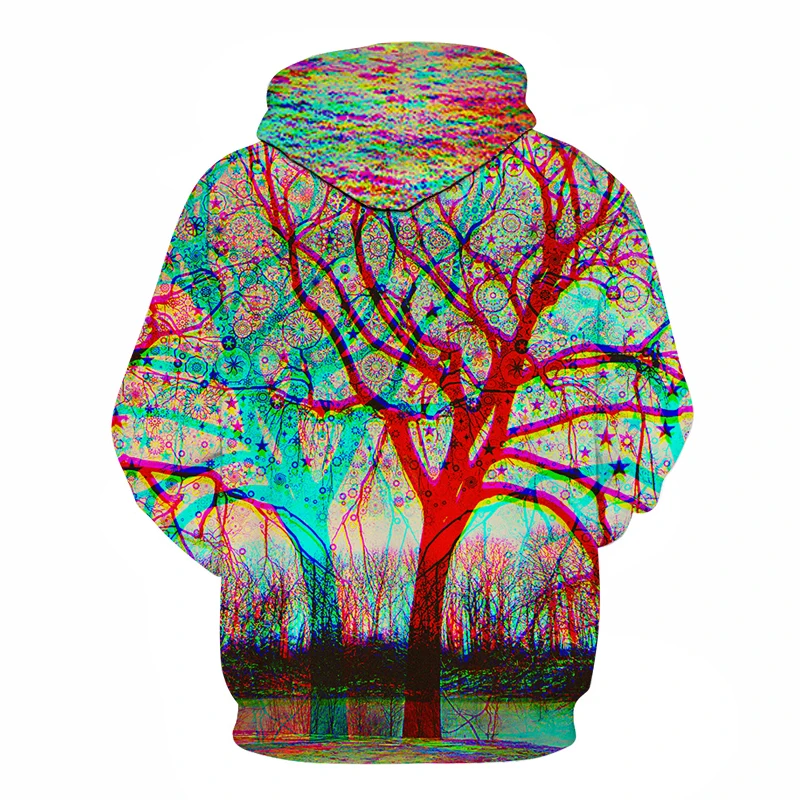 Lion head men's hoodie sweatshirt 3D printed fun hip-hop novelty street wear spring/summer jacket Mlae tracksuit | Мужская одежда