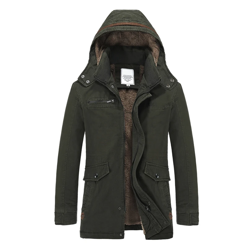 

Толстая Съемная шапка Campera Hombre Invierno