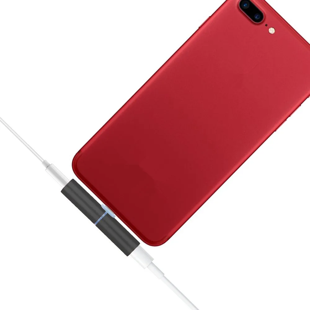 2 в 1 аудиоадаптер с разъемом Lightning/3 5 мм для iPhone 7/7 Plus 8 X|Кабели передачи данных| |