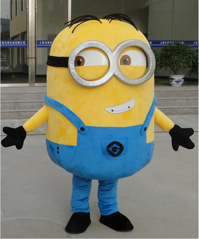 Косплей костюм Миньона для взрослых 2014|mascot costume|character costumesminion mascot costume adult |