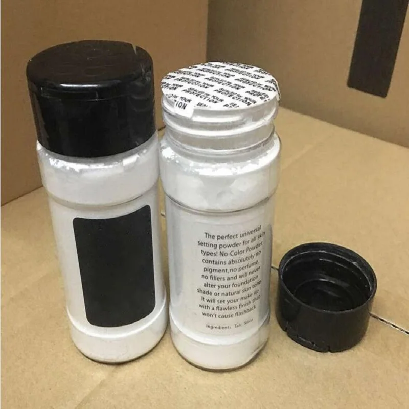 В наличии! 2019 с серийным номером визажисты свободная пудра без цвета 3 унции для