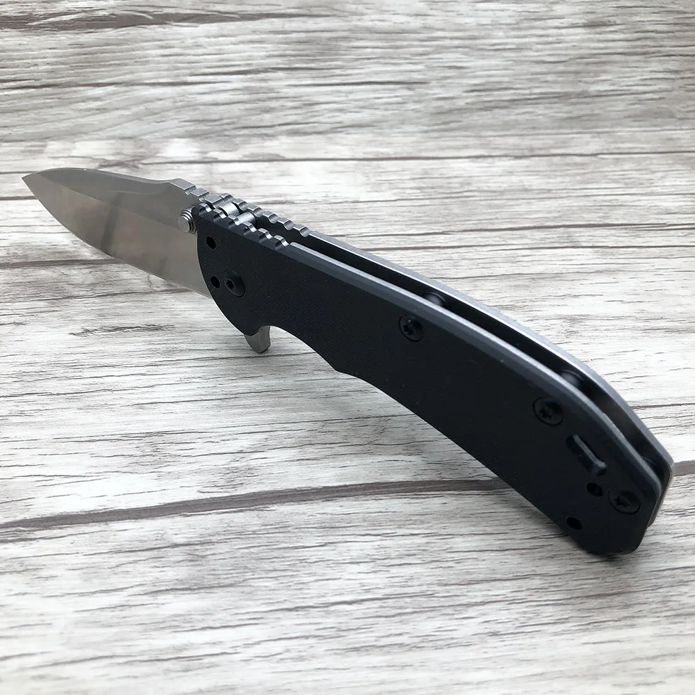 Складные ножи ZZSQ ZT0566 лезвие D2 сталь + Ручка G10 тактический боевой карманный нож