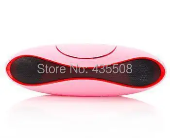 Хуай Сяо hai Bluetooth Динамик QFX Портативный Регби Музыка Sound Box сабвуфер
