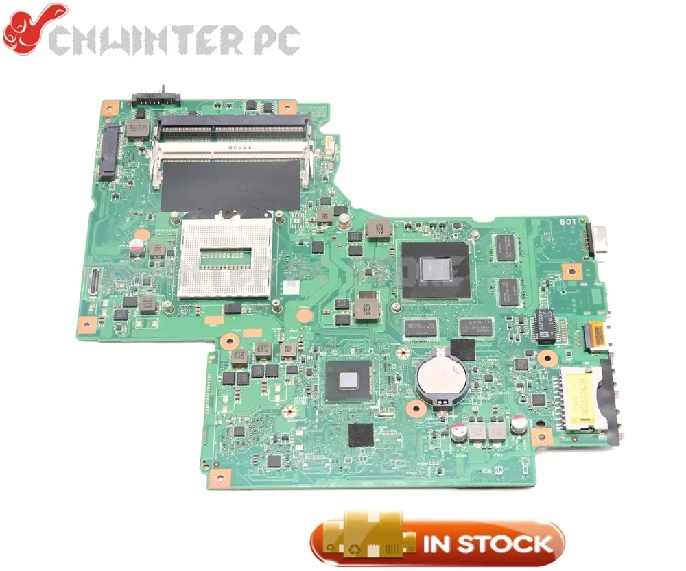 Материнская плата NOKOTION для ноутбука Lenovo ideapad Z710 17 3 дюйма GT745M 2 Гб GPU DDR3 11S90004565