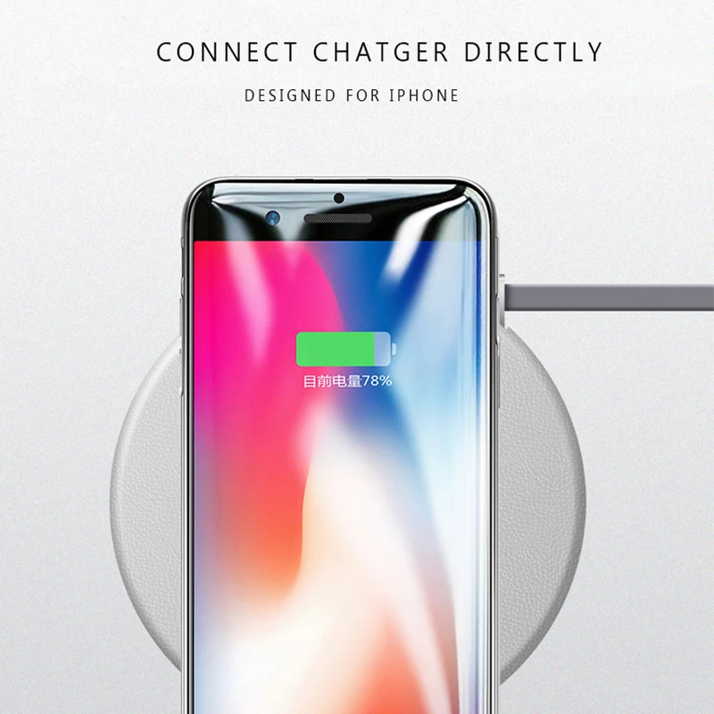 Чехол для iPhone X 7 8 Plus абсолютно новый ультра тонкий мягкий чехол телефона
