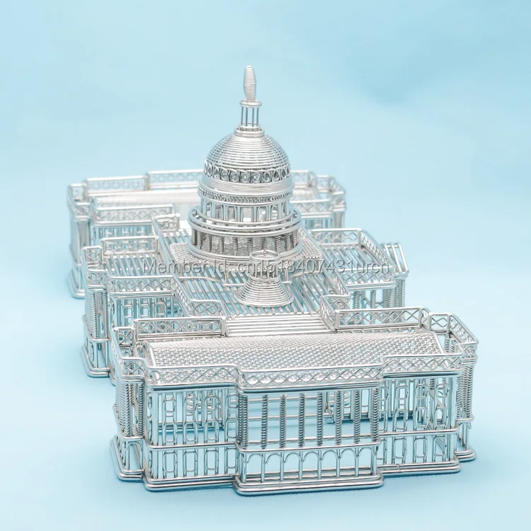 Бесплатная доставка модель J41US из капитольной проволоки/статуи/скульптуры