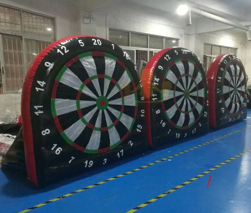 High Quality Outdoor Inflatable Soccer Dart Board/Inflatable Golf Football Board Game For Sale | Игрушки и хобби