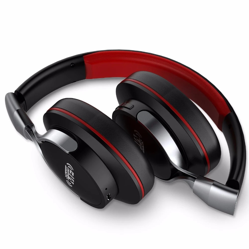 Ausdom AH861 Over the Ear Беспроводной наушники гарнитура Bluetooth ShareMe Функция громкой связи