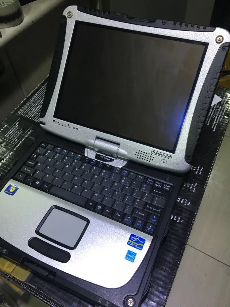 CF19 i5 4g ram ноутбук и 320g hdd без программного обеспечения один год гарантии Panasnic military
