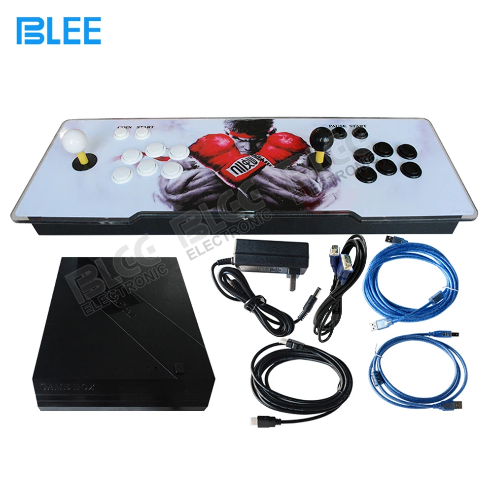 Новая коробка 6S 1388 в 1 беспроводная аркадная палка для 2 игроков Wi Fi игровая