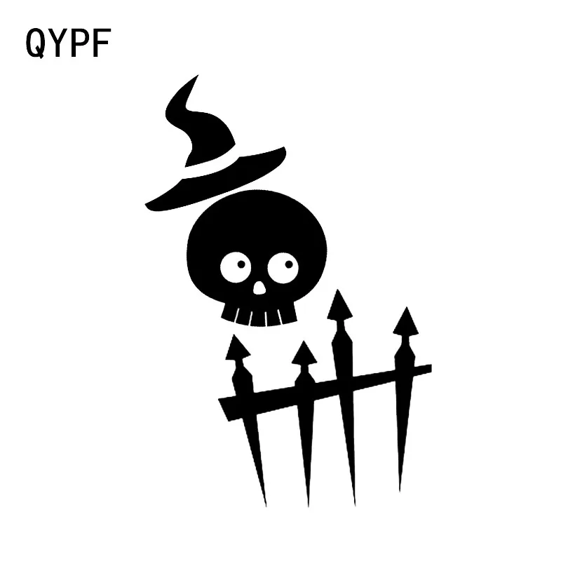 QYPF 9 1*13 7 интересный декор для Хэллоуина автомобильные наклейки мотоциклов -