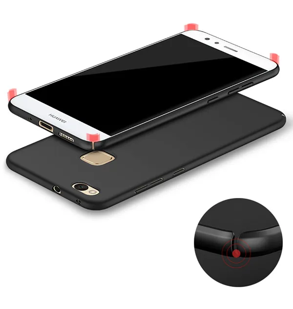 Case For Huawei P10 Lite Ultra Thin Matte Forsted TPU Back Cover Soft P10Lite Shockproof Shell Coque Fundas |